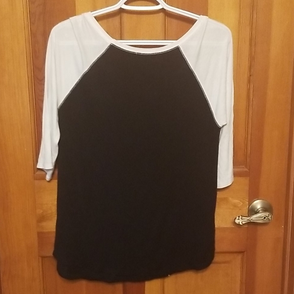 Baseball tee distressed - Picture 4 of 4